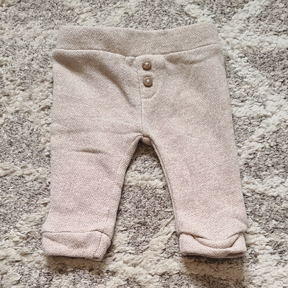10 for $25 - Rene Rofe Baby Boys 0-3m Brown Knit Pants